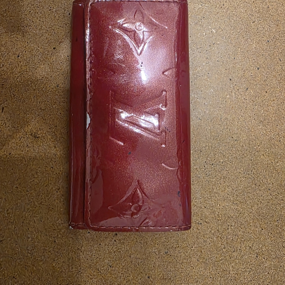 Louis Vuitton Red Key & Card Holder